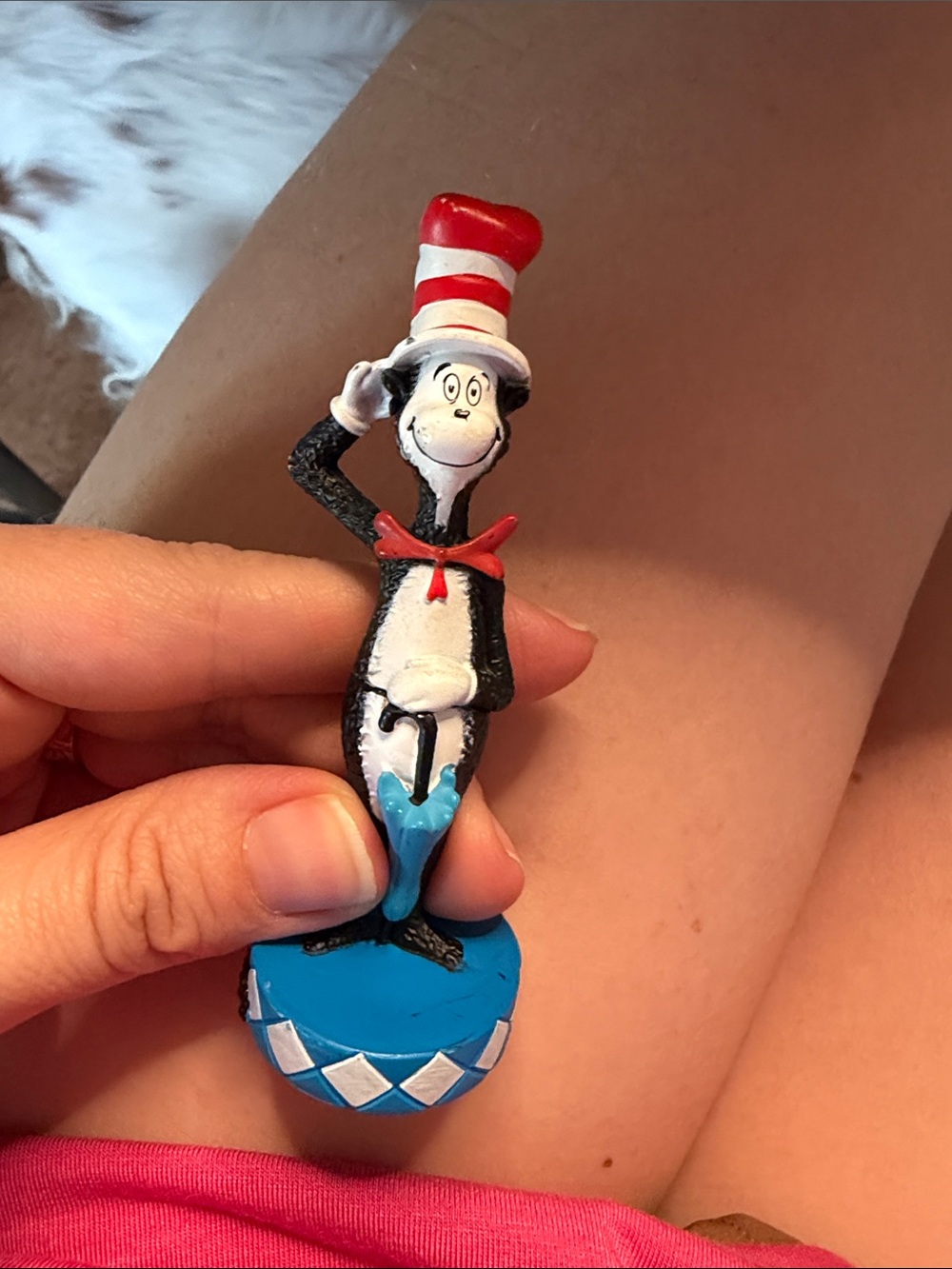 Tonies Dr. Seuss Cat in the Hat Figure - Red, White, Black & Blue